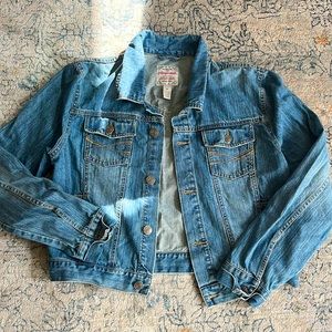 Aeropostale denim jacket size extra large